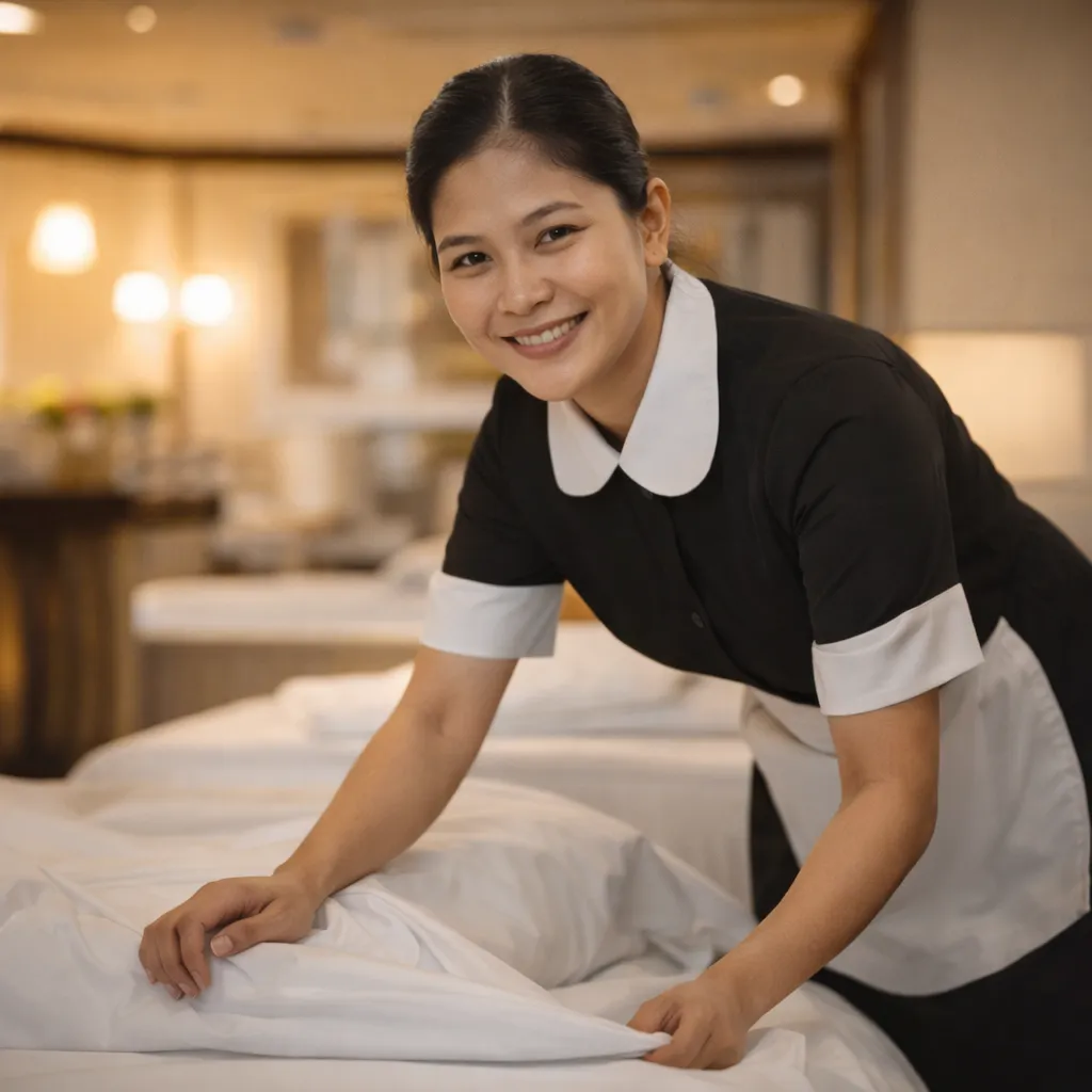 Personnel hôtellerie opérationnel qualifié