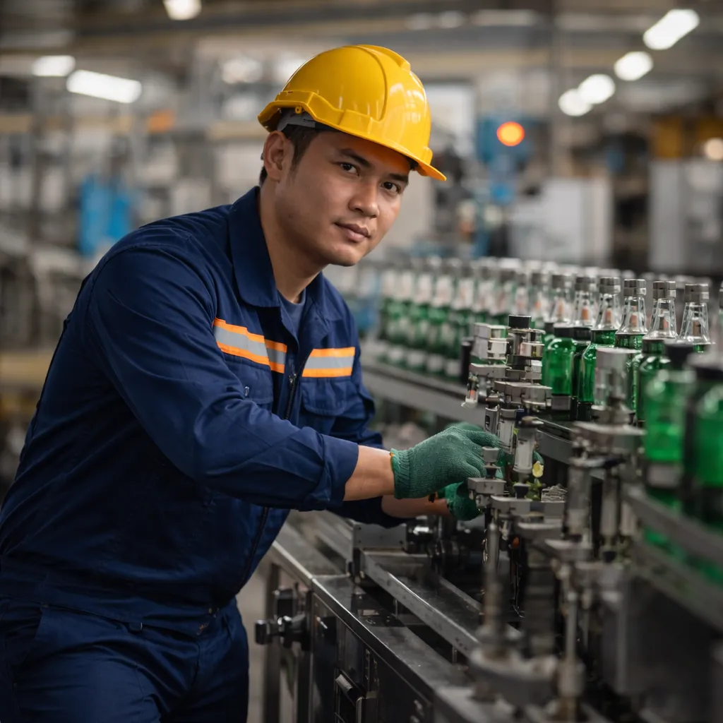 Ouvriers industrie — recrutement international Philippines