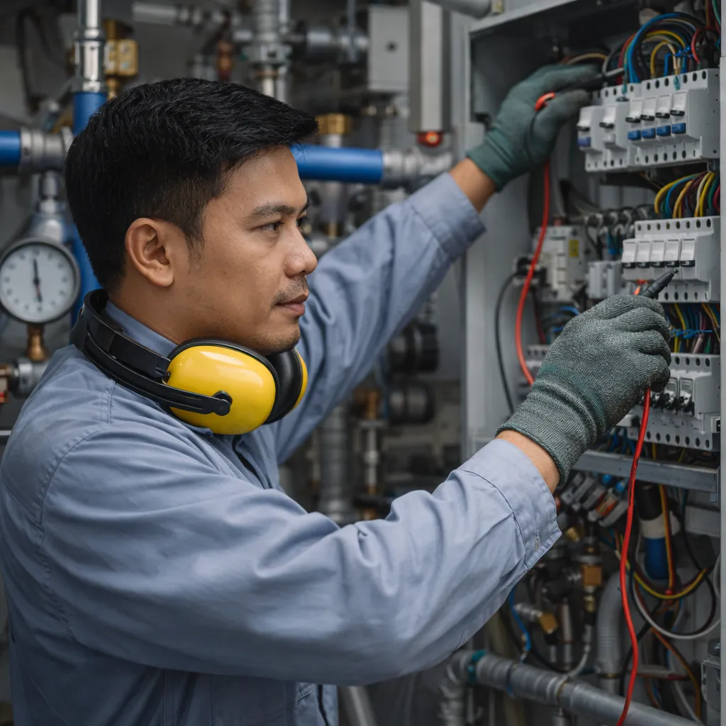 Technicien maintenance multi-technique philippin